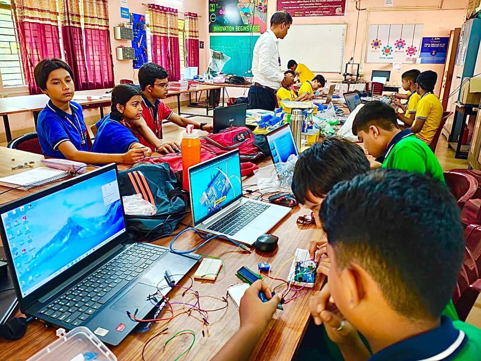 AI & Robotics and Coding (STEM Education) for Kids in Guwahati (STEMIndia) — Coding & Robotics in Railway Colony, Guwahati