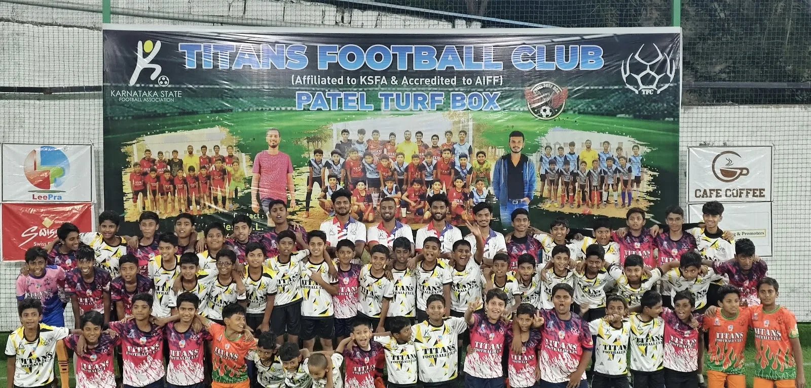 Titans Football Club, J.P. Nagar, Mysuru — Football in JP Nagar, Mysore