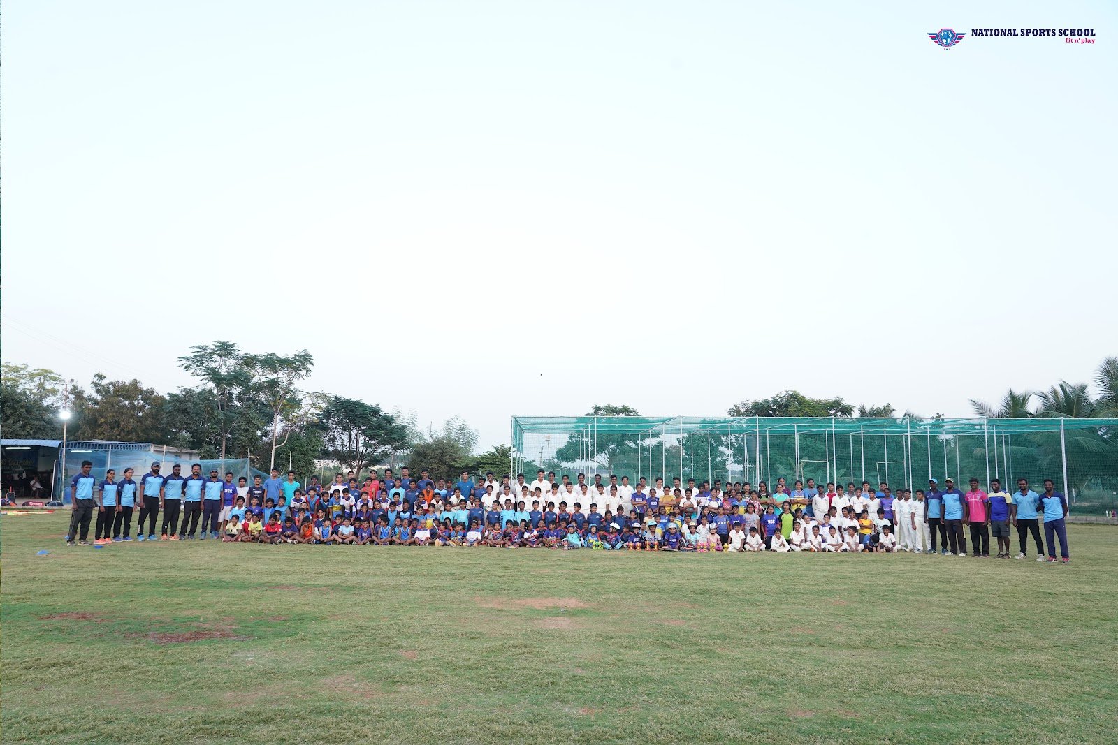 National Sports School — Tennis in Vadavalli, Coimbatore