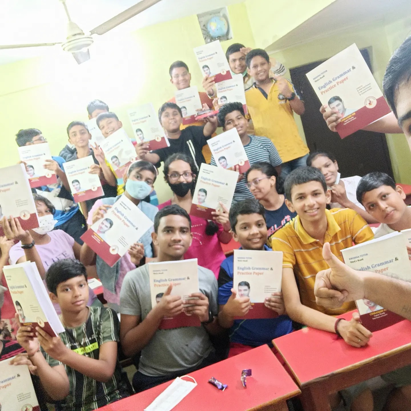KRISHNA TUTOR — Public Speaking in Jayadev Vihar Square, Bhubaneswar