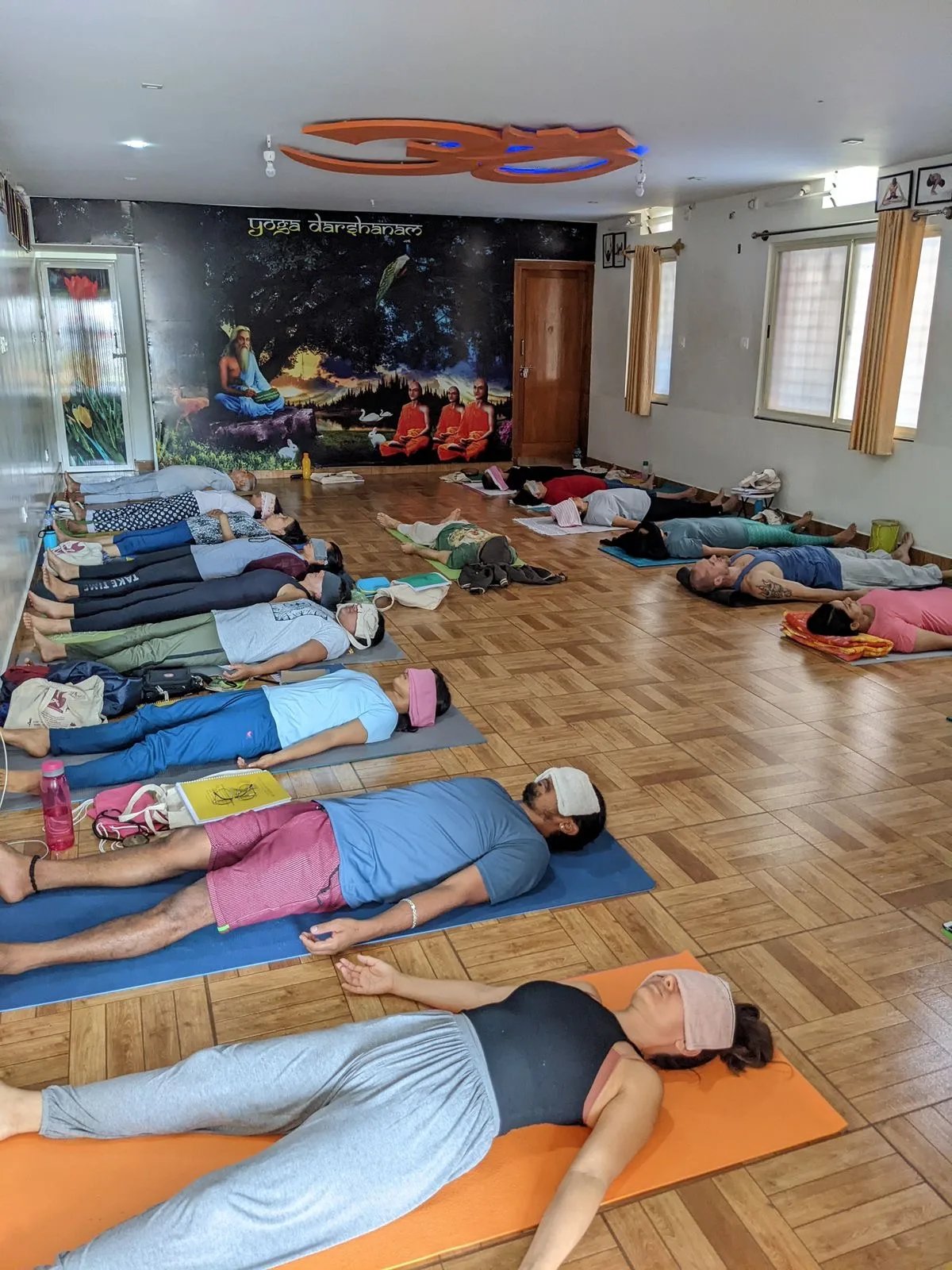 Yogadarshanam - Best Ashtanga & Hatha Yoga in Mysore — Yoga in Brindavan Extension, Mysore