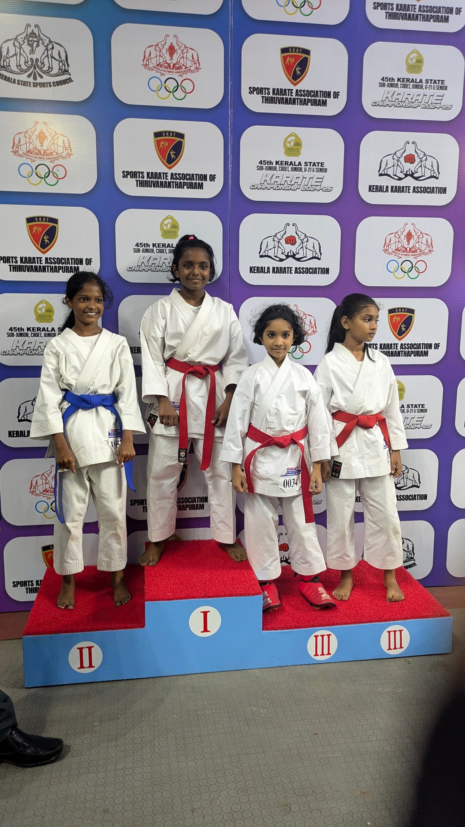 Sports Kerala Foundation — Wrestling in Vellayambalam, Trivandrum