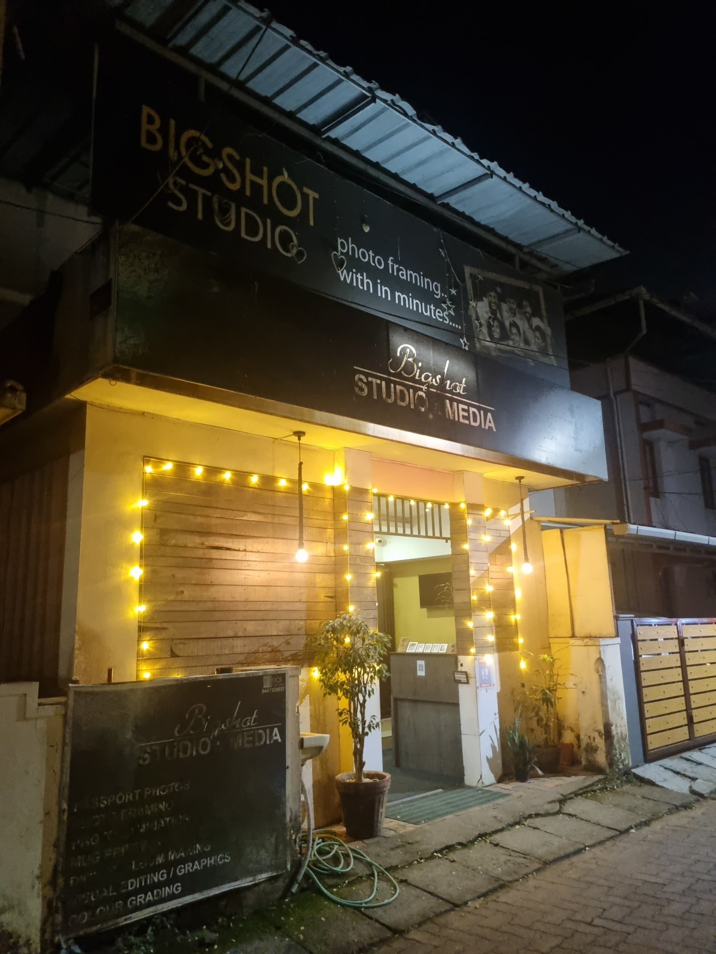 Bigshot Studio — Photography in Mattancherry, Kochi