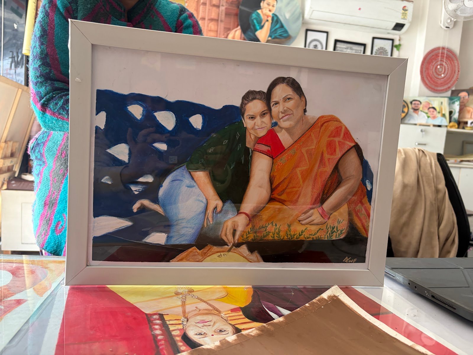 Sketch house (mansi katiyar) — Art & Craft in Naubasta, Kanpur