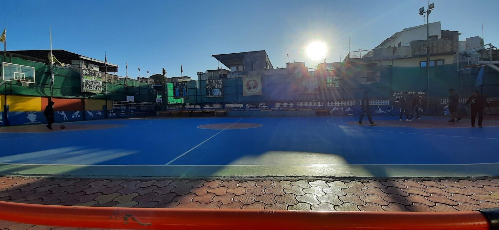 Basket Ball Court (खेल परिषद) — Basketball in Martand Chowk, Indore