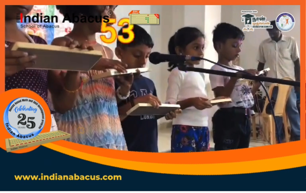 Niche Academy @ Indian Abacus — Abacus & Vedic Maths in Bharathi Nagar, Coimbatore
