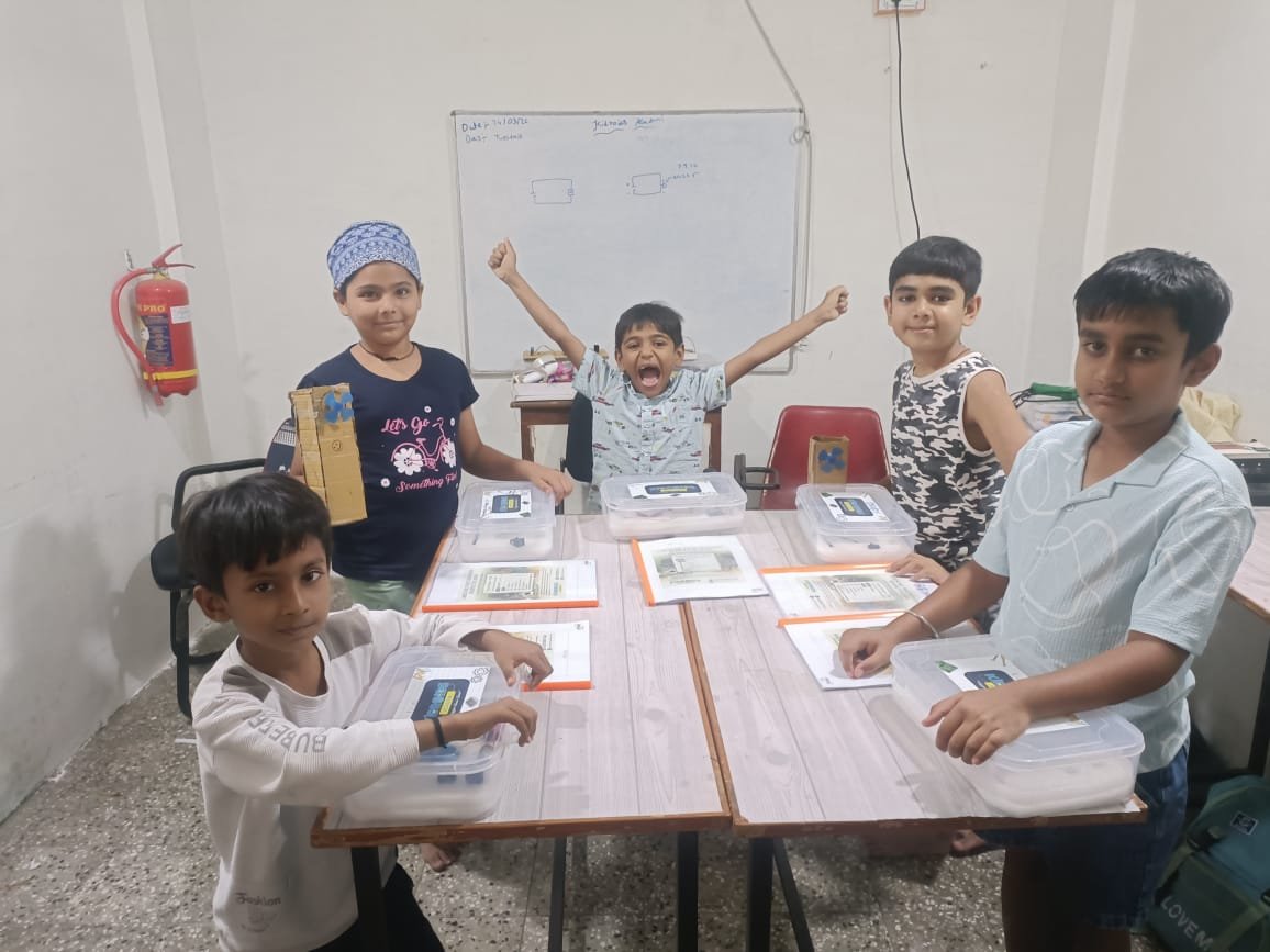 KIDROIDS ACADEMI - Robotics & Coding LAB - Manjalpur /Tarsali — Coding & Robotics in Manjalpur, Vadodara