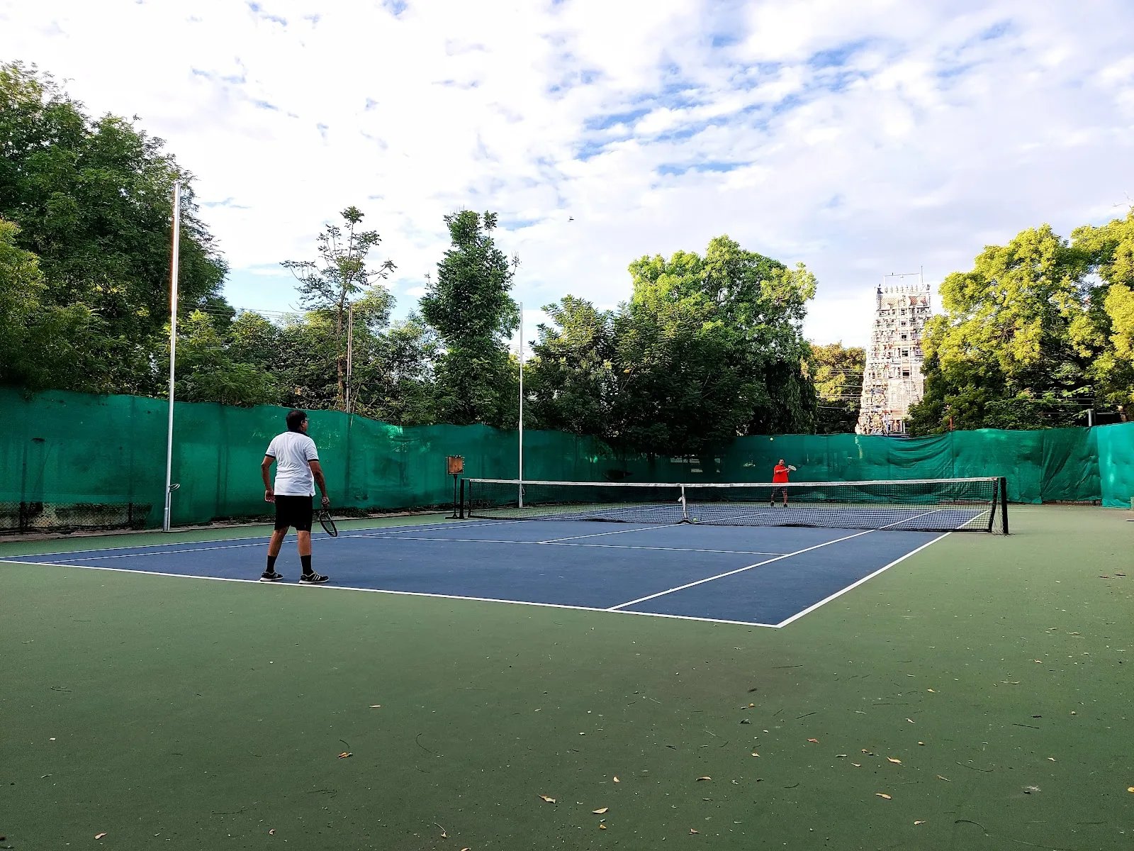 The Madurai Union Club — Tennis in Nagavakulam, Madurai