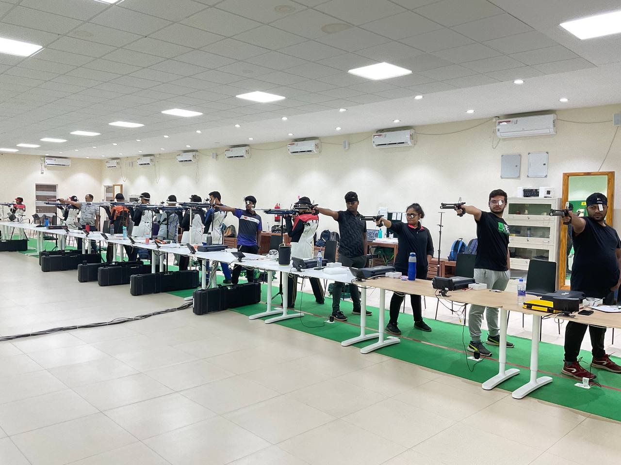 Odisha Aditya Birla Gagan Narang Shooting HPC — Athletics in Jayadev Vihar Square, Bhubaneswar