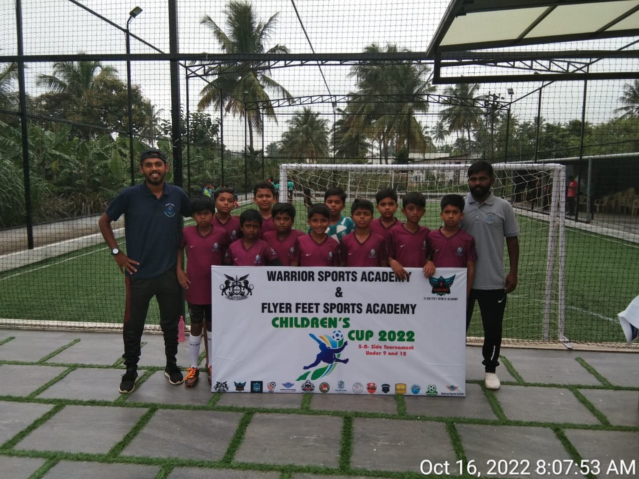 Nurture Football Academy — Football in Thudiyalur, Coimbatore