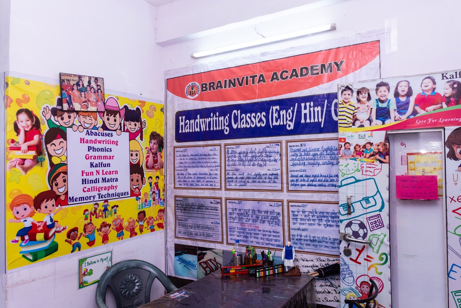 Brainvita academy ( Handwriting, Abacus ,Hindi reading, writing) — Abacus & Vedic Maths in Victoria Palms, Surat