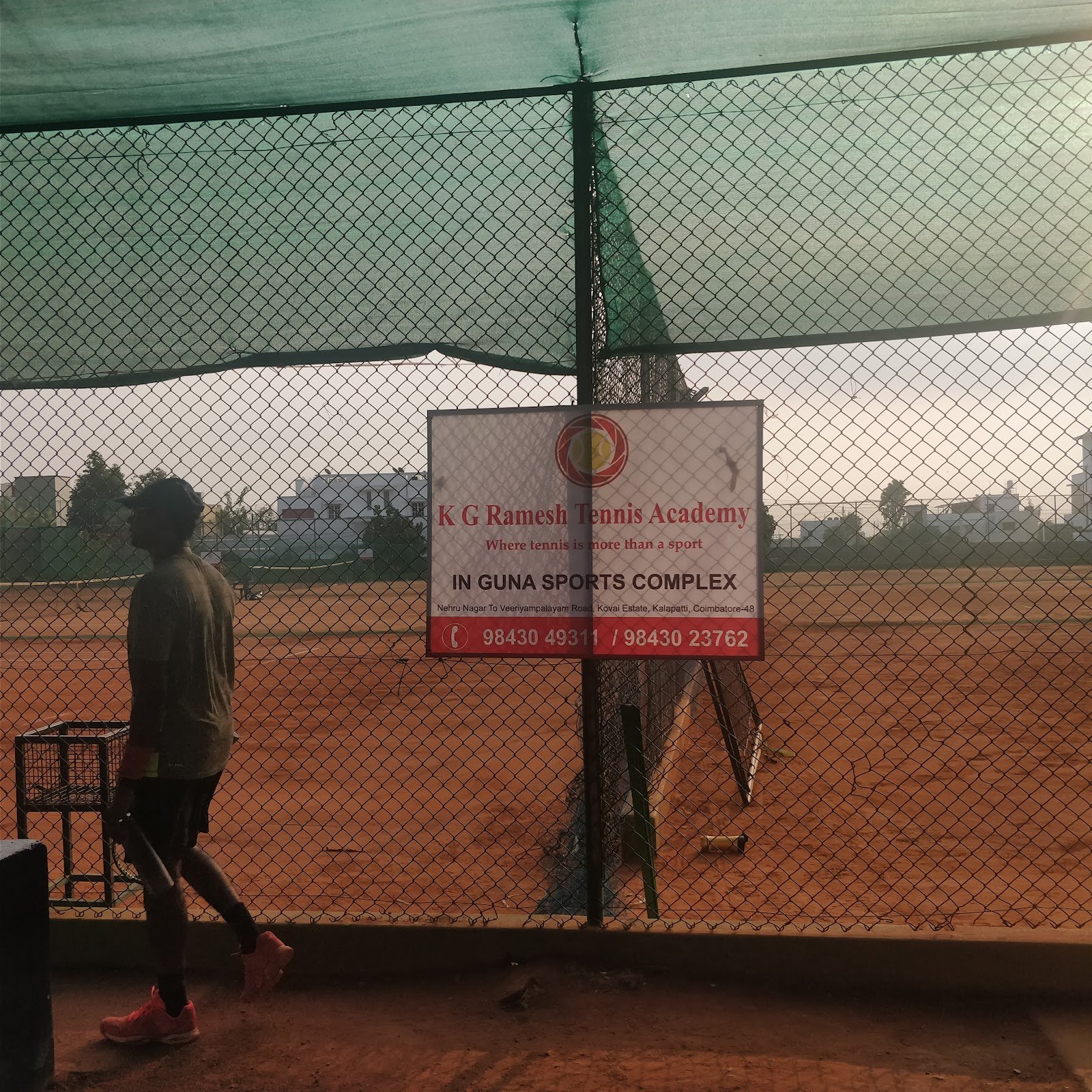 K.G. Ramesh Tennis Academy — Tennis in Kalapatti, Coimbatore