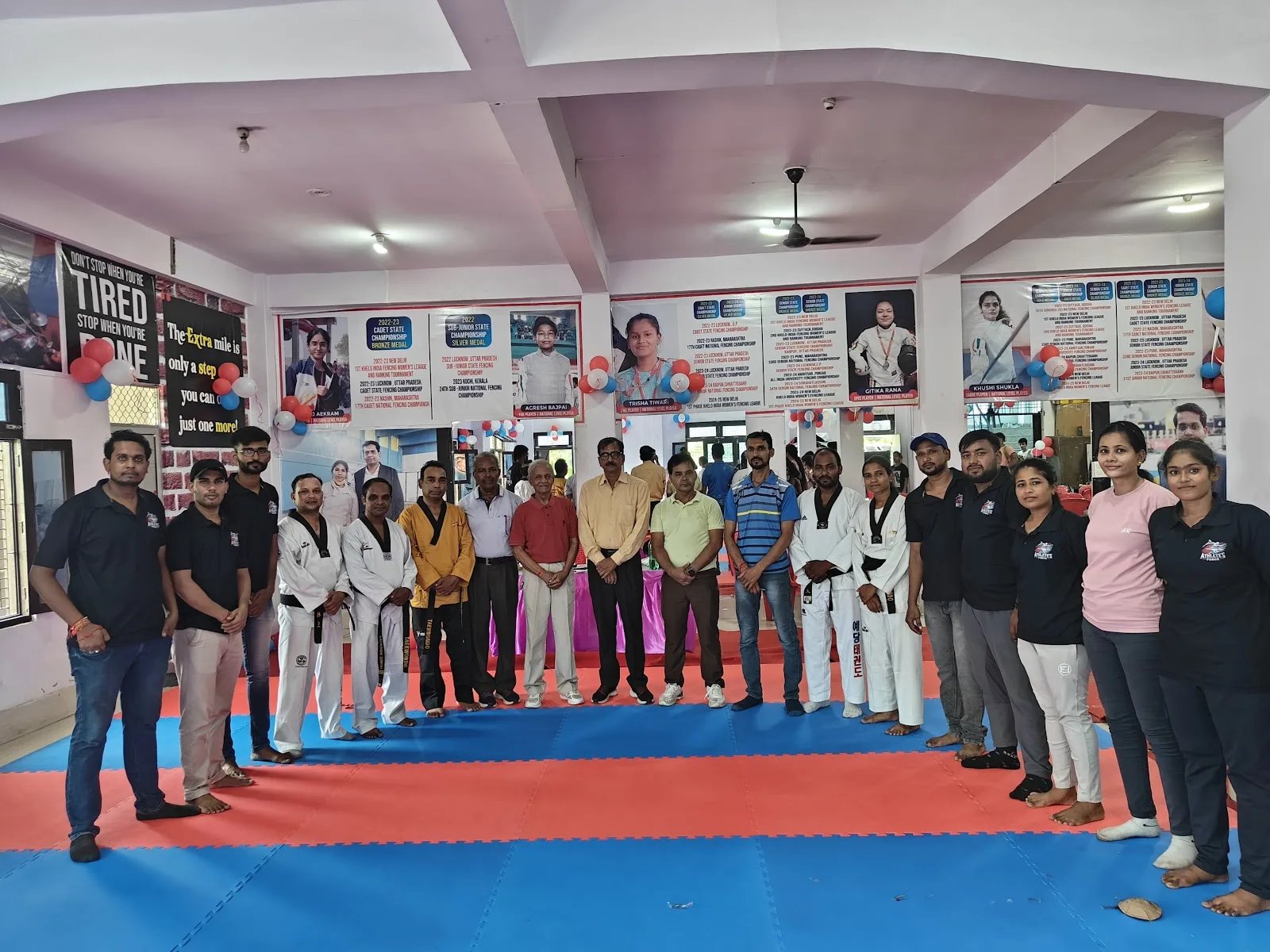 The Athlete’s Forge – Yoga, Female Fitness & Sports{ Taekwondo ,Fencing,Karate,Chess} Academy — Yoga in Kidwai Nagar, Kanpur