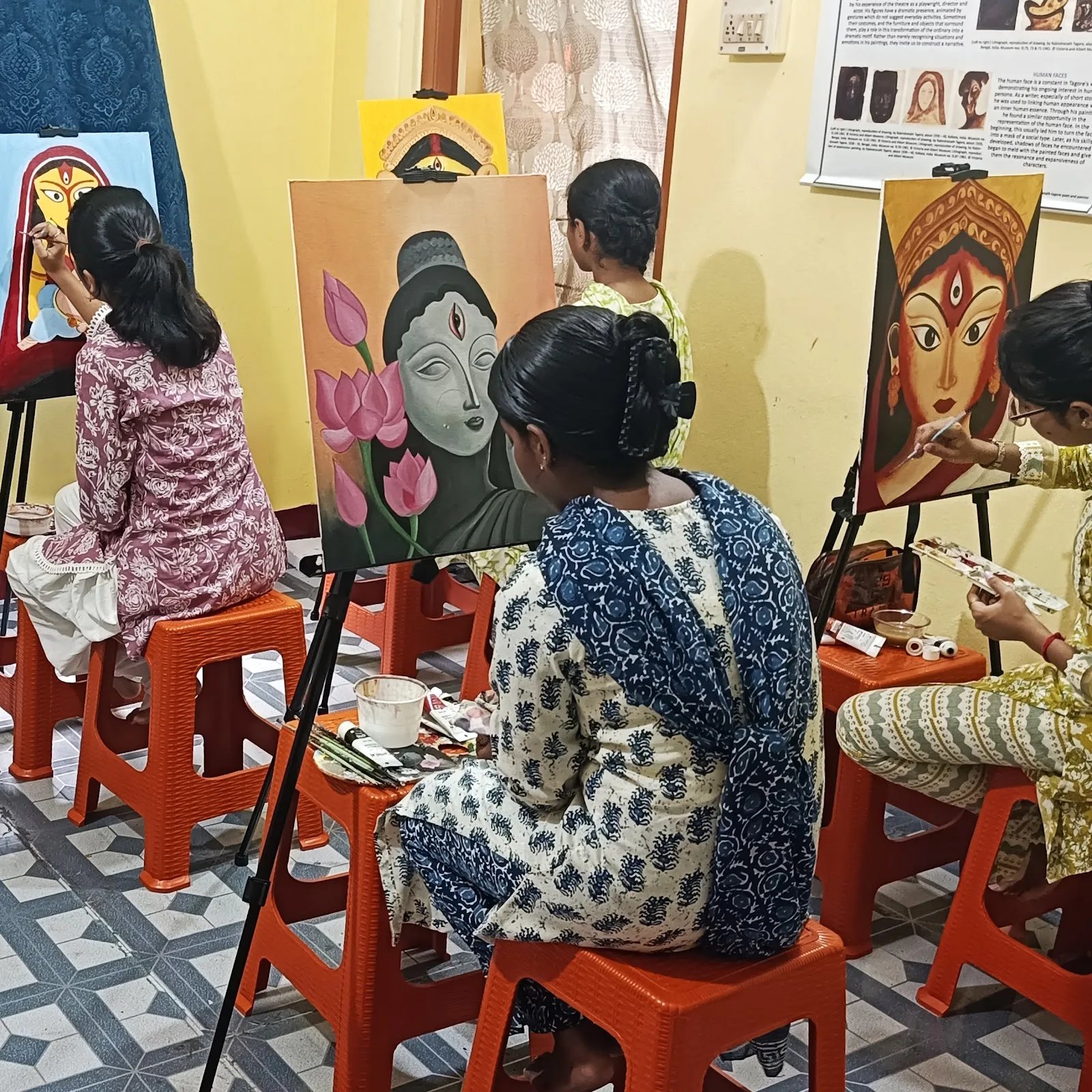 Creative Jagat — Art & Craft in Railway Colony, Guwahati