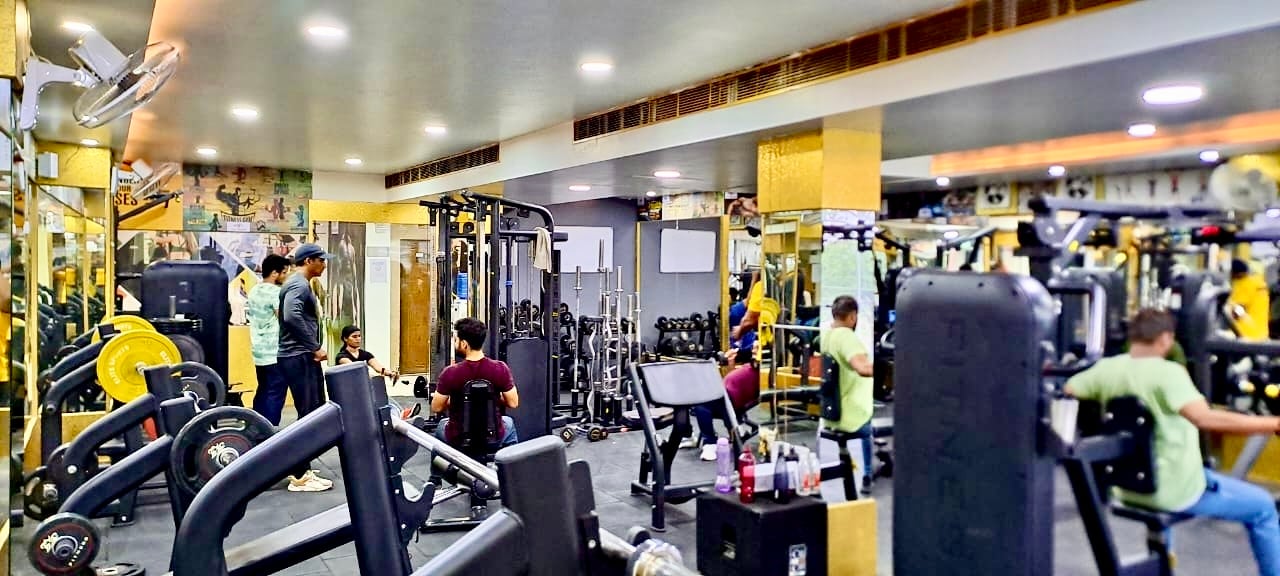 Bigg Biceps Gym Gomti Nagar — Fitness Center in Gomti Nagar, Lucknow