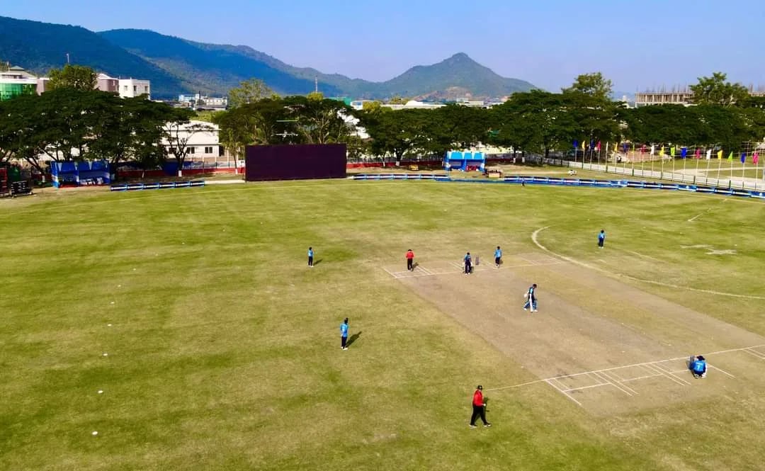 Amingaon Cricket Ground — Cricket in Pandu, Guwahati