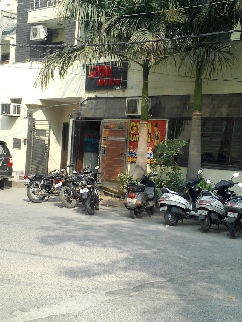 Gym Nation — Fitness Center in Civil Lines, Delhi