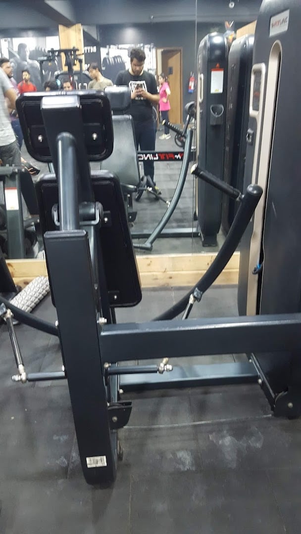 Athlesis Gym Ashok vihar(STMxAV) — Fitness Center in Ashok Vihar, Delhi