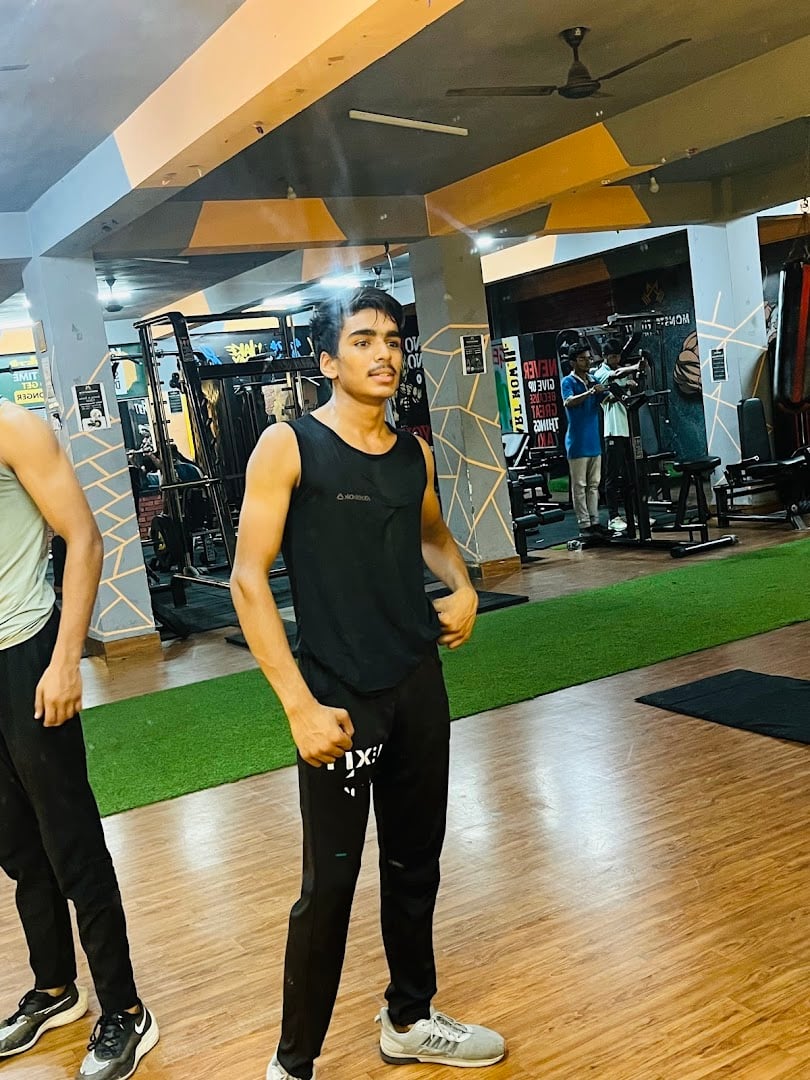 Monsterfit_gym & fitness Center — Fitness Center in Kavi Nagar, Ghaziabad