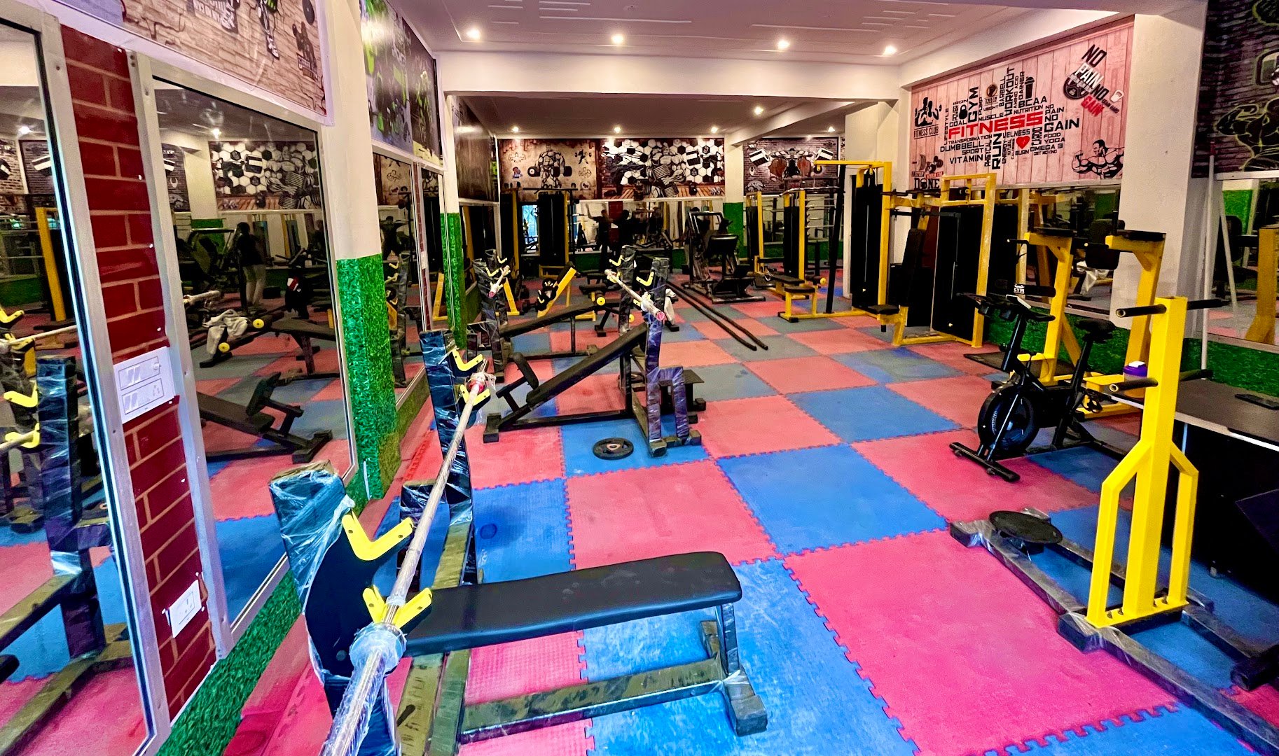 Shree hanuman fitness — Fitness Center in Kanjhawala, Delhi