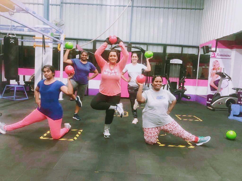 Feminine Women's Only Gym — Standard Gym in Kalyan Nagar, Bengaluru