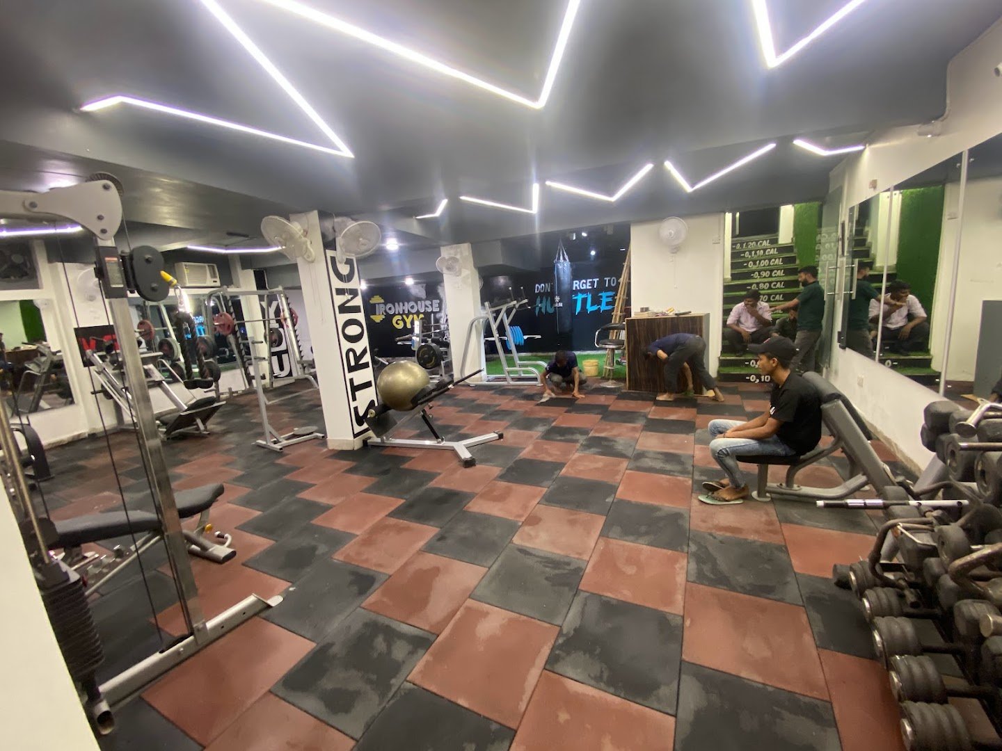 Ironhouse GYM — Strength & Powerlifting in Krishna Nagar, Delhi