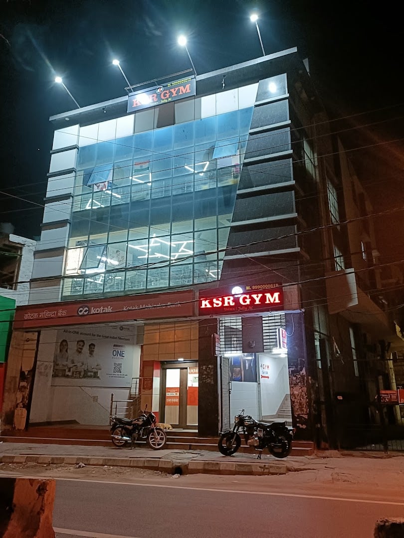 Kesar Tower,KSR GYM AND LIBRARY — Standard Gym in Narela, Delhi