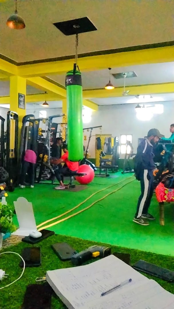 The power Gym (Near -lokra road Shree Krishna vatika) Nanu kalan — Fitness Center in New Gurugram, Gurugram