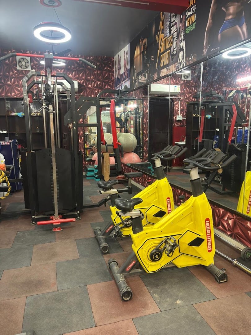 Kim Fitness GYM — Fitness Center in Shalimar Bagh, Delhi