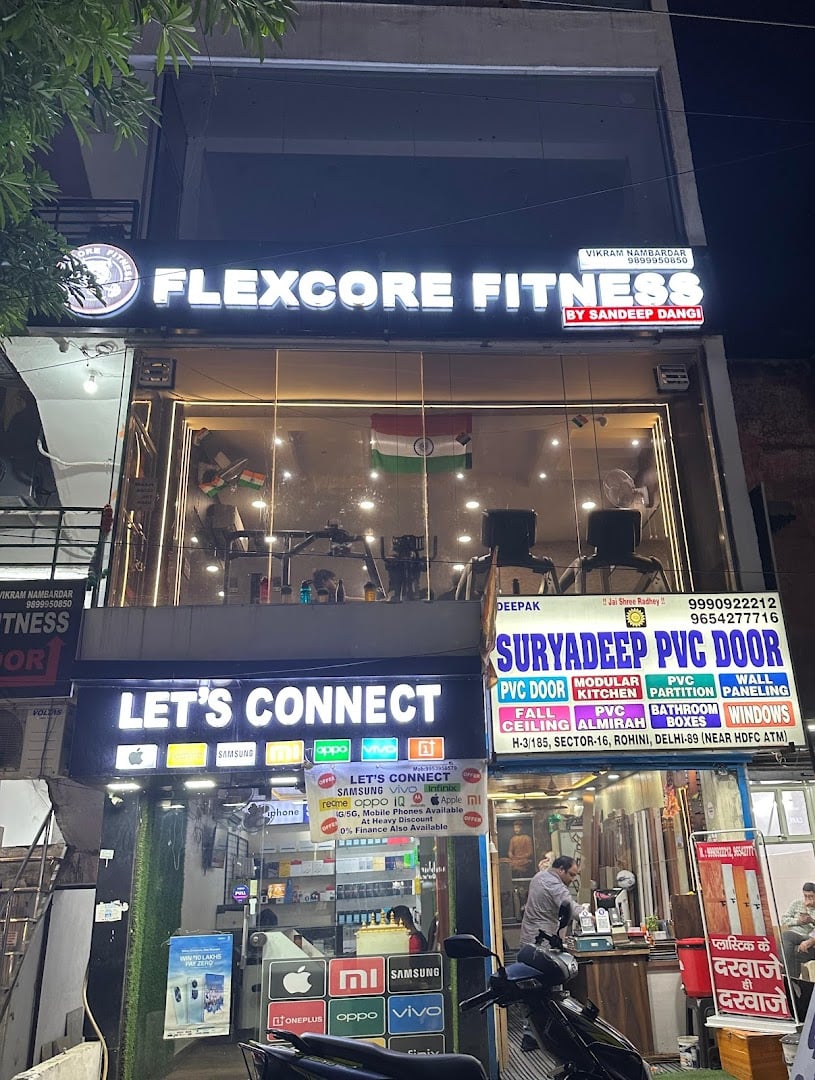 Flexcore Fitness — Fitness Center in Rohini, Delhi