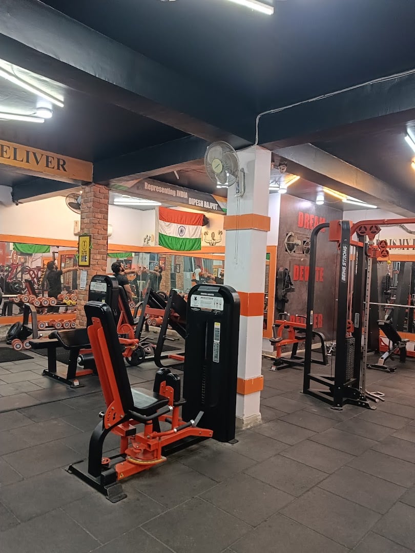 D3 Fitness — Standard Gym in Janakpuri, Delhi