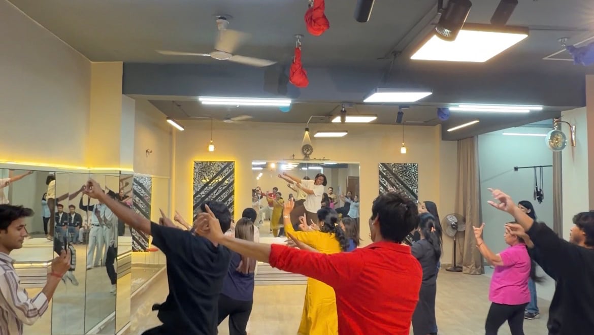 Nacho Nacho Dance & Fitness Studio — Fitness Center in Dwarka, Delhi