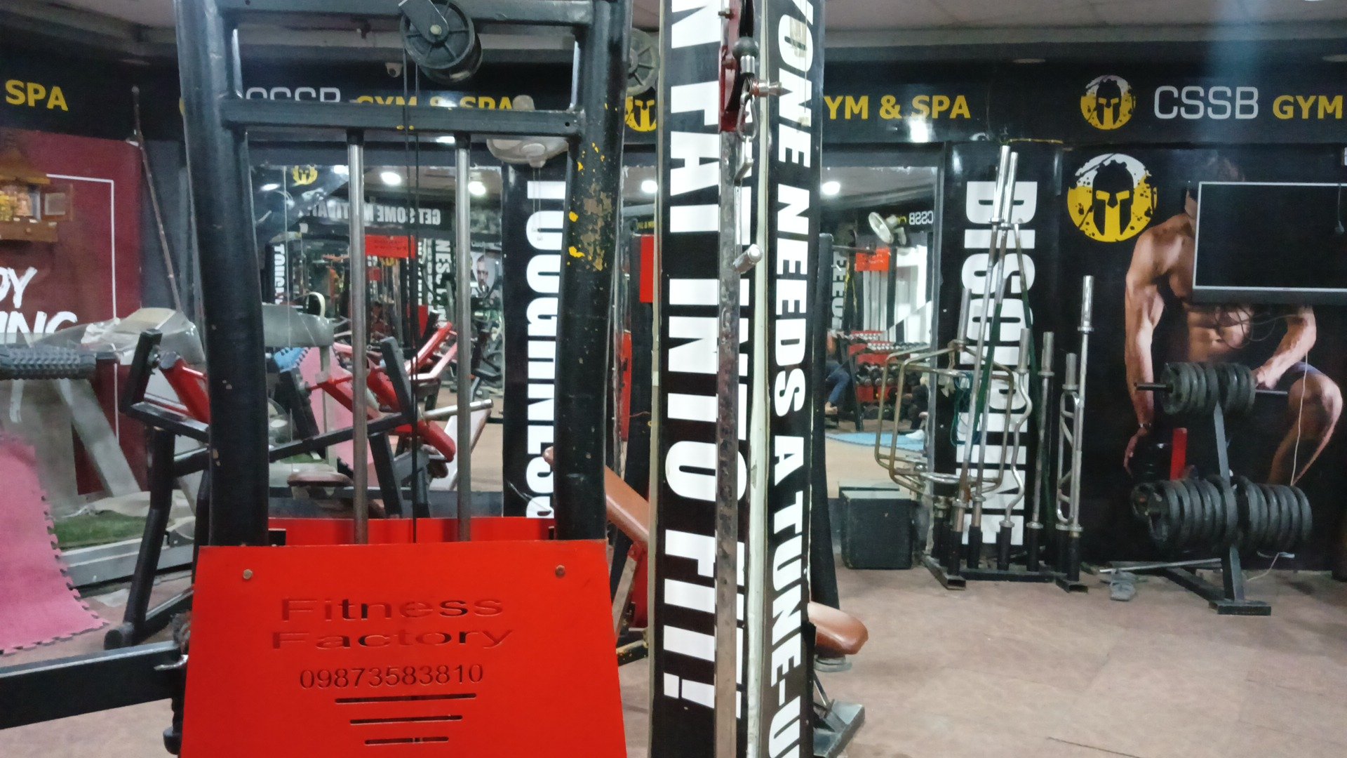 CSSB Gym — Fitness Center in Loni, Delhi