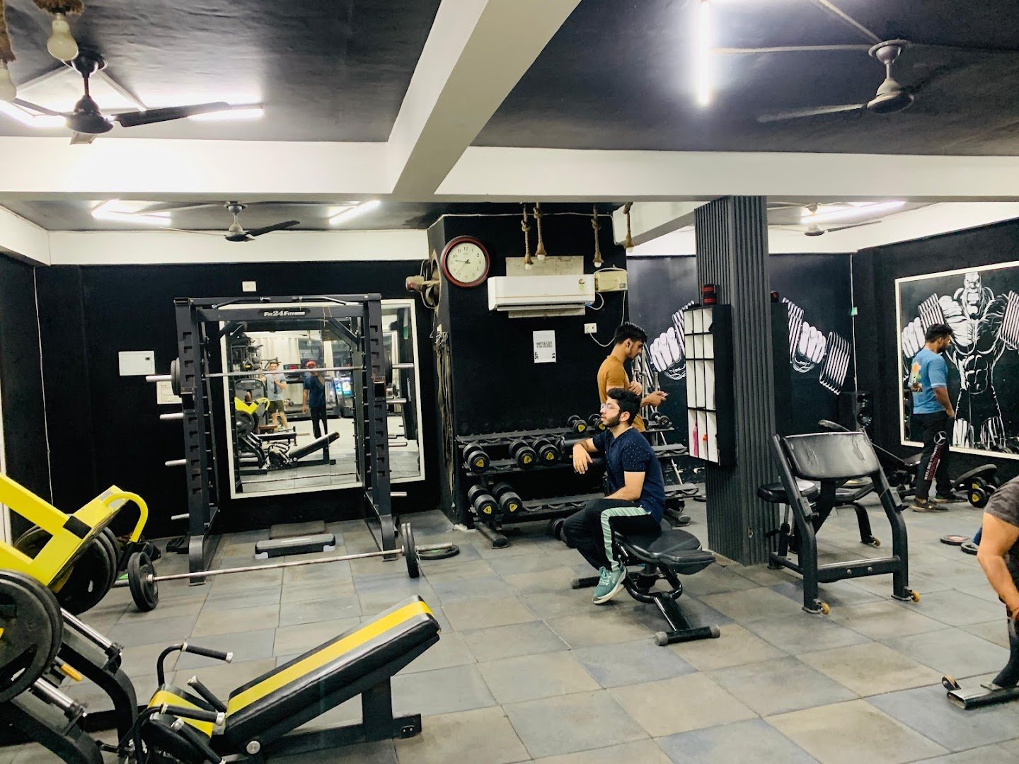 Fit 24 Fitness GYM — Standard Gym in Kavi Nagar, Ghaziabad