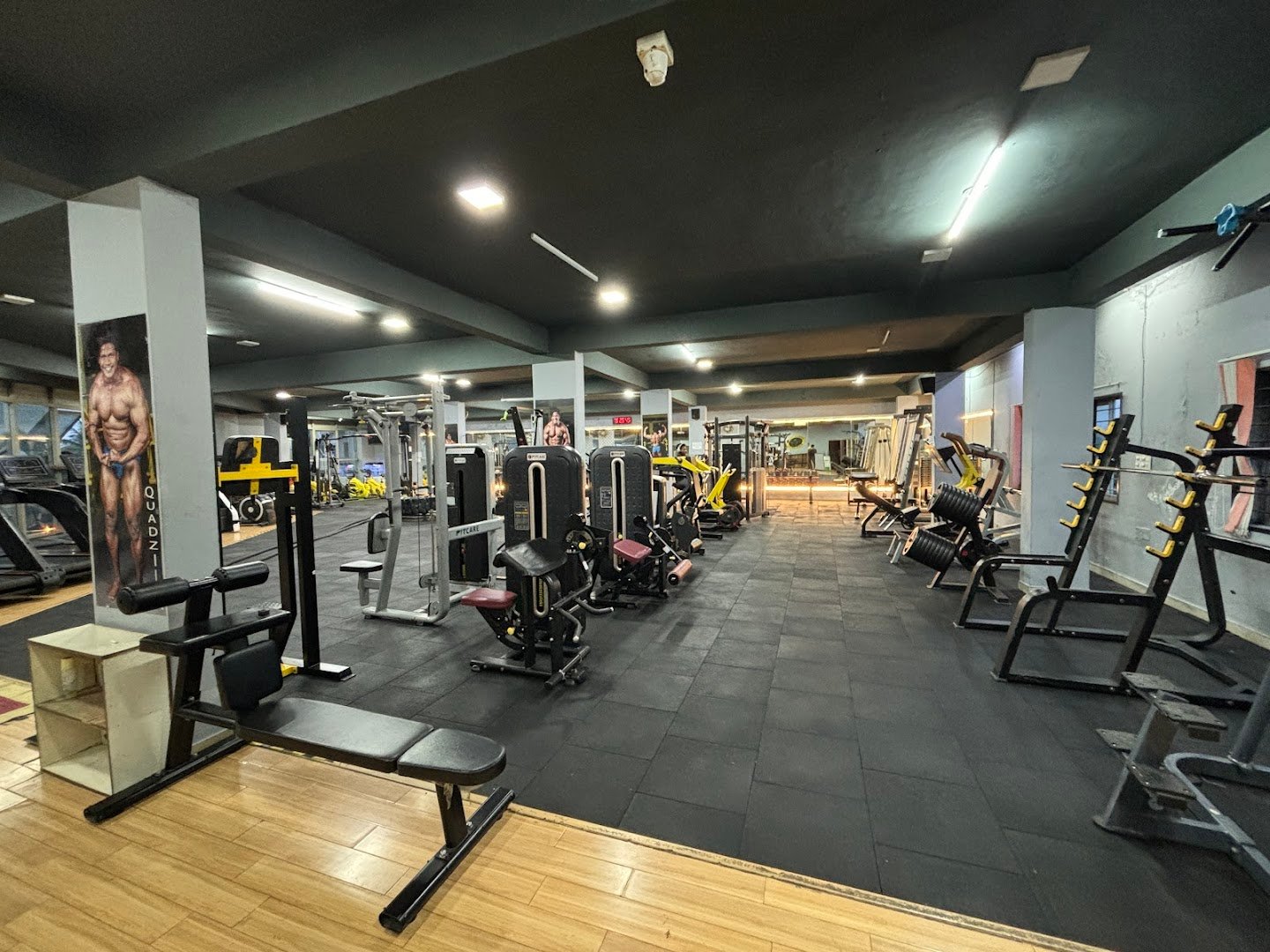 Quadzilla Fitness — Fitness Center in Sadashivanagar, Bengaluru