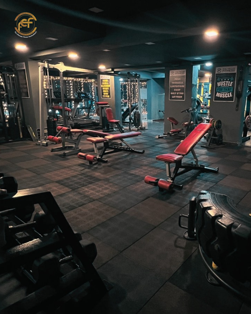 Five Circles Fitness — Fitness Center in Malad, Mumbai