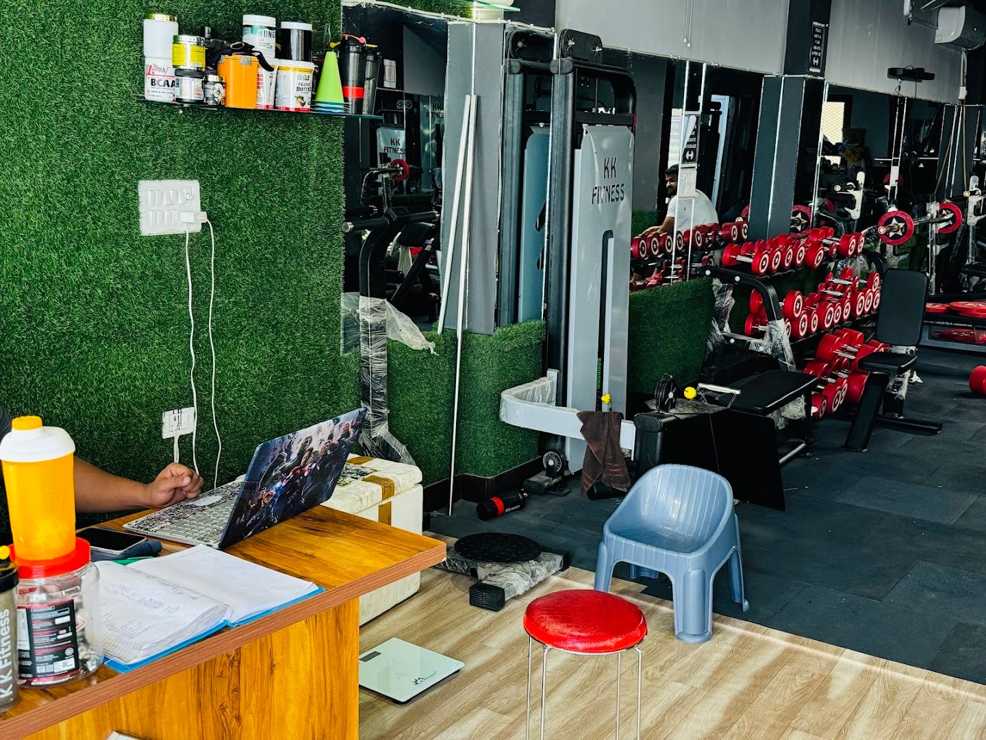 Kk Fitness — Standard Gym in Tughlakabad, Delhi