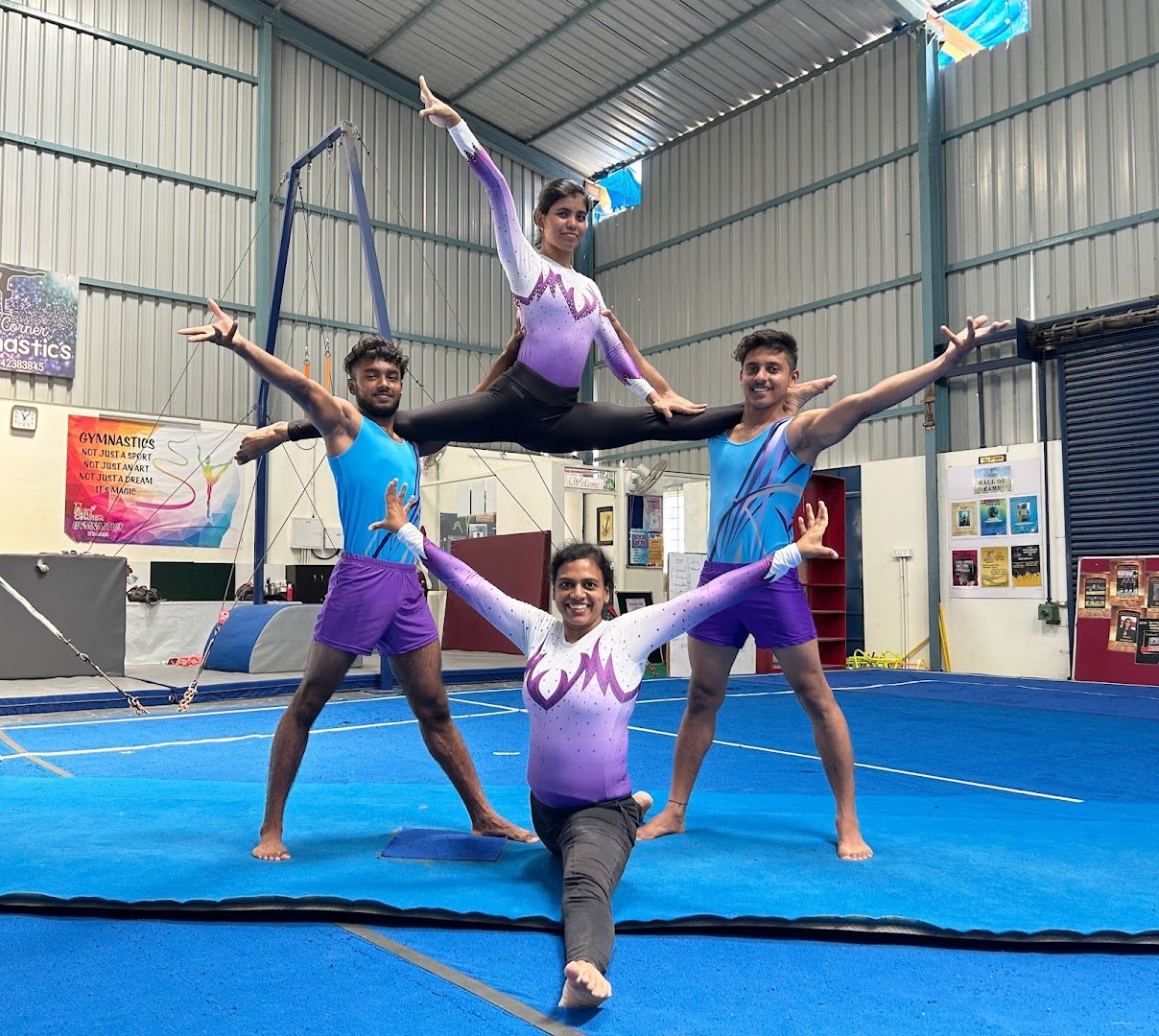 Art Corner Gymnastics Academy — Gymnastics in Electronic City