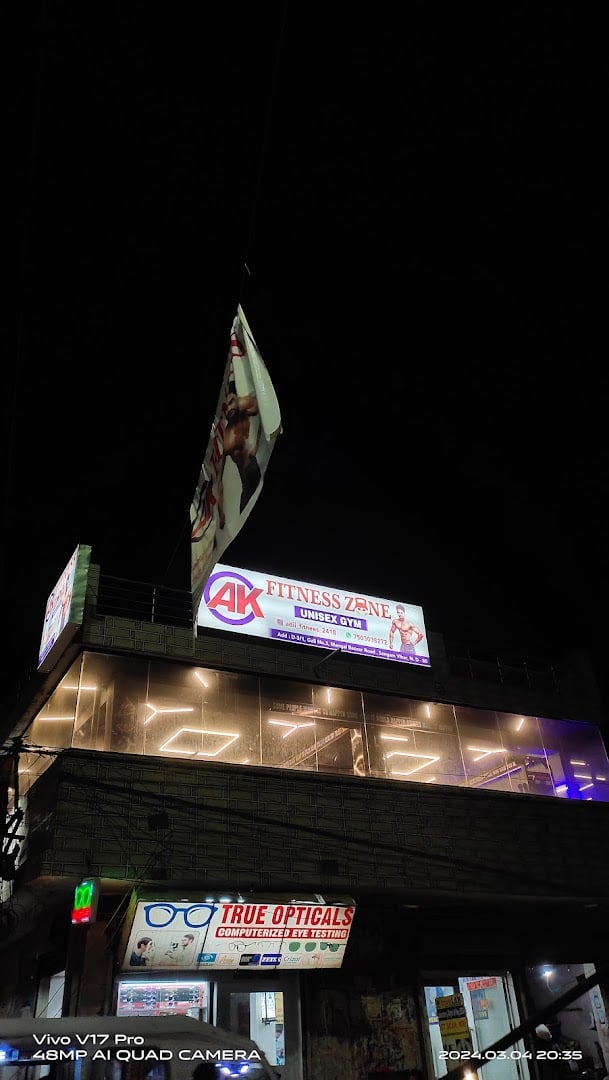 AK Fitness Zone — Fitness Center in Tughlakabad, Delhi