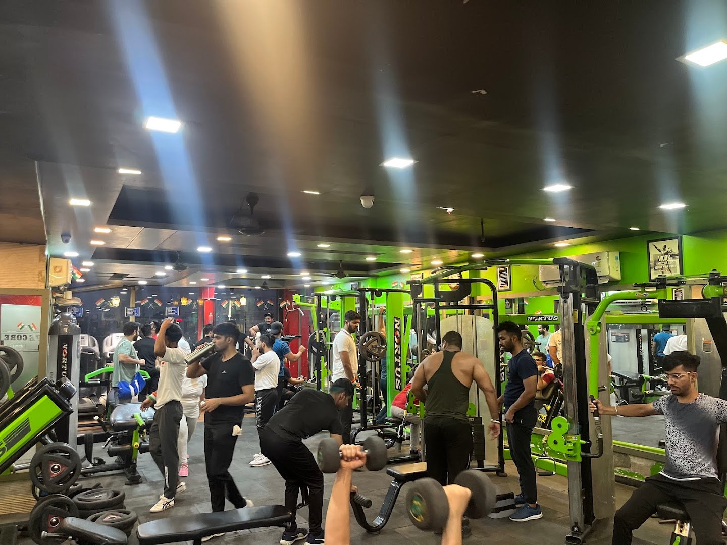 The Core Fitness Club — Fitness Center in Rohini, Delhi