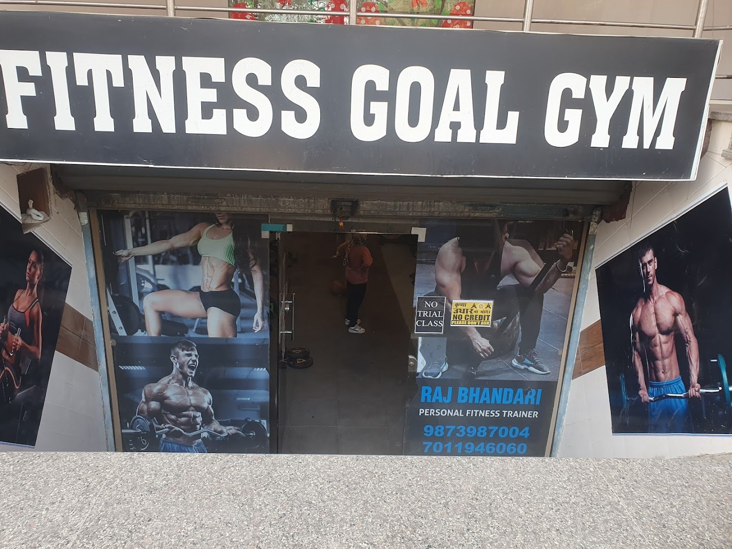 Fitness Goal GYM — Fitness Center in Dilshad Garden, Delhi