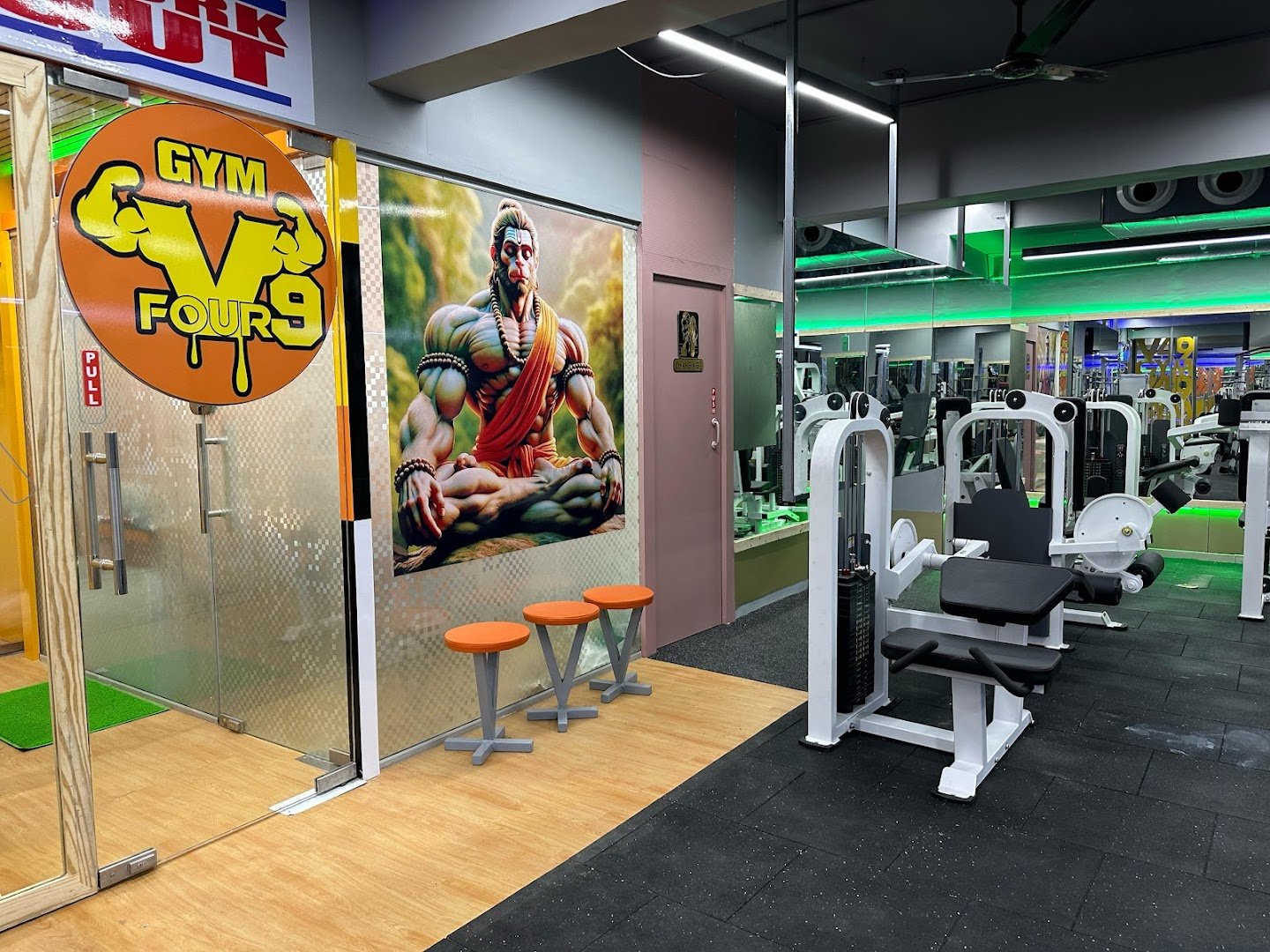 V Four 9 Gym — Fitness Center in Thane West, Thane