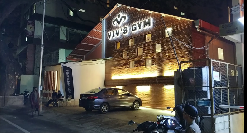 Vivs Gym — Fitness Center in Frazer Town, Bengaluru
