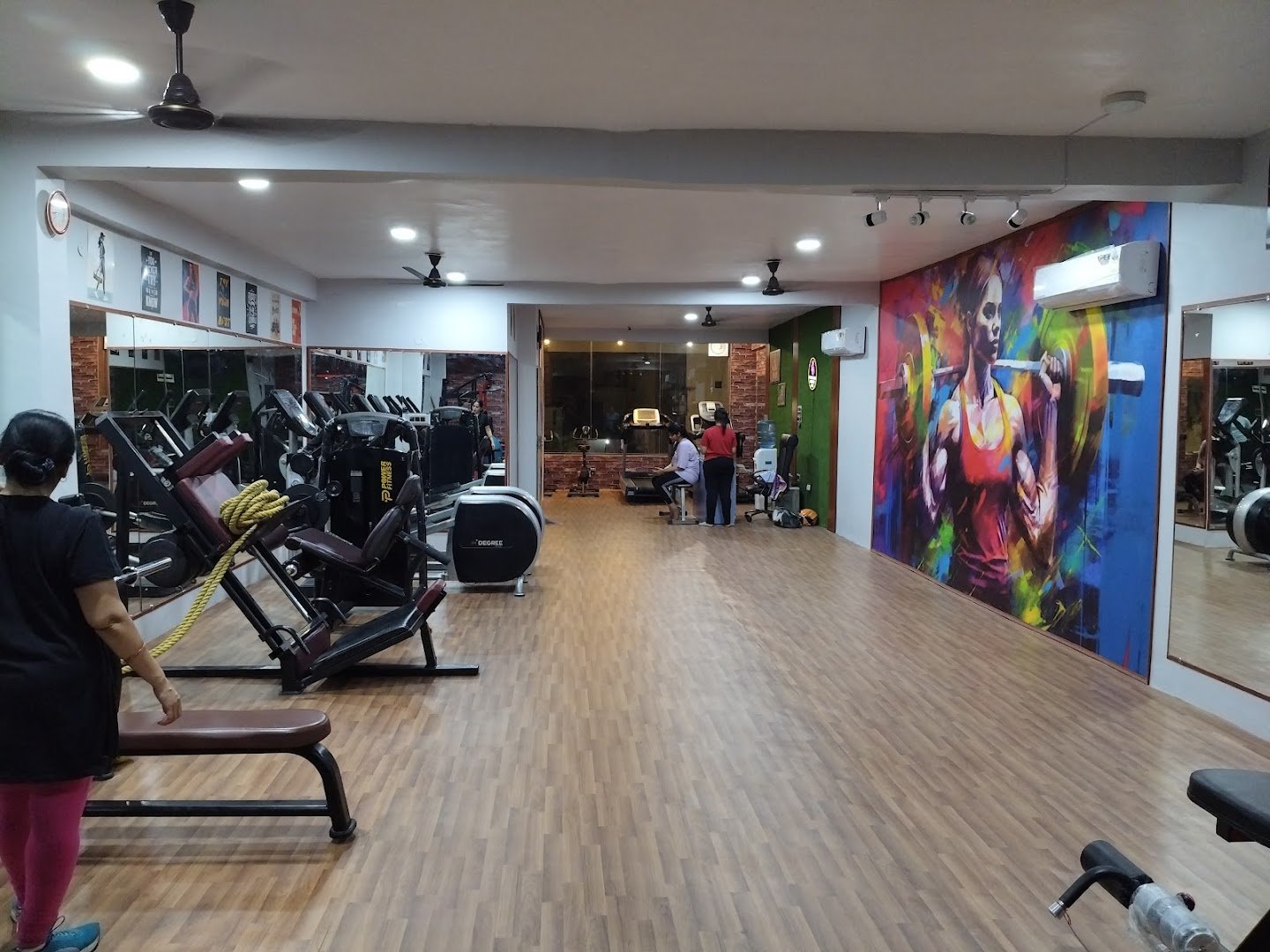 Fitness Point women gym — Women-Only Gym in Mayur Vihar, Delhi