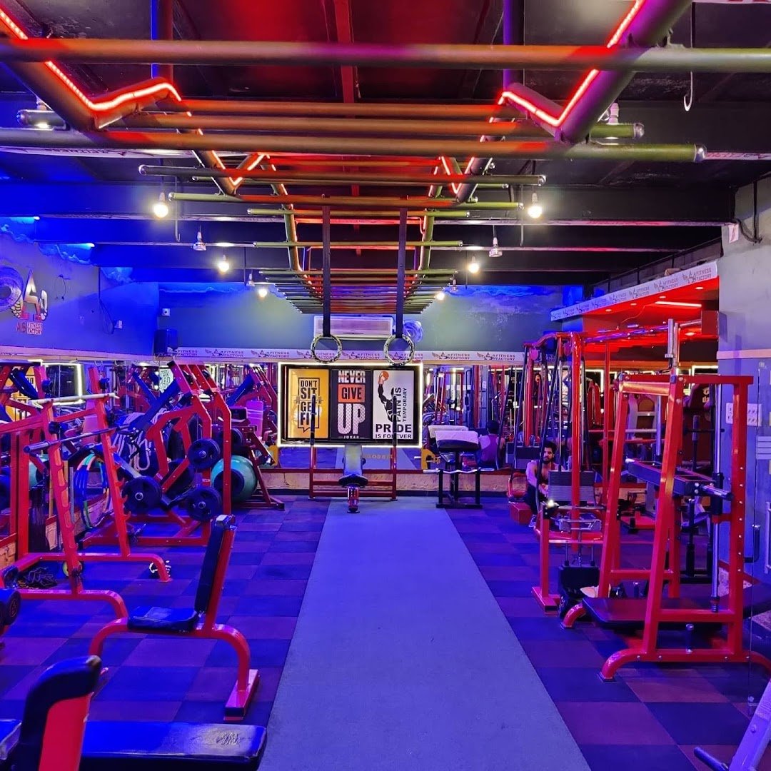 A S Fitness Factory — Fitness Center in Andheri West, Mumbai