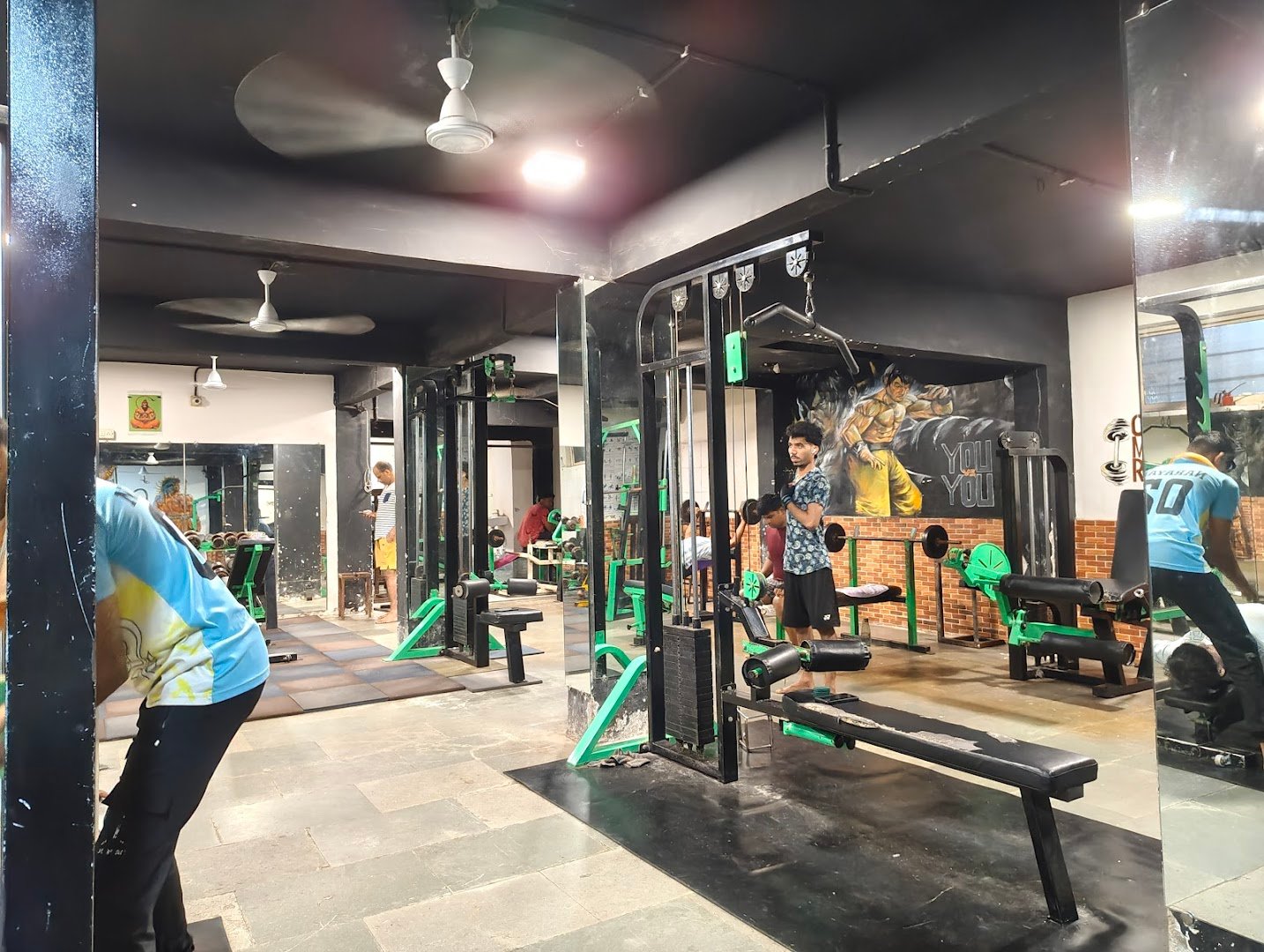 Siddheshwar GYM — Standard Gym in Diva, Thane