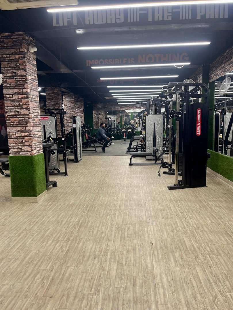 Rr Fitness GYM — Fitness Center in Rohini, Delhi