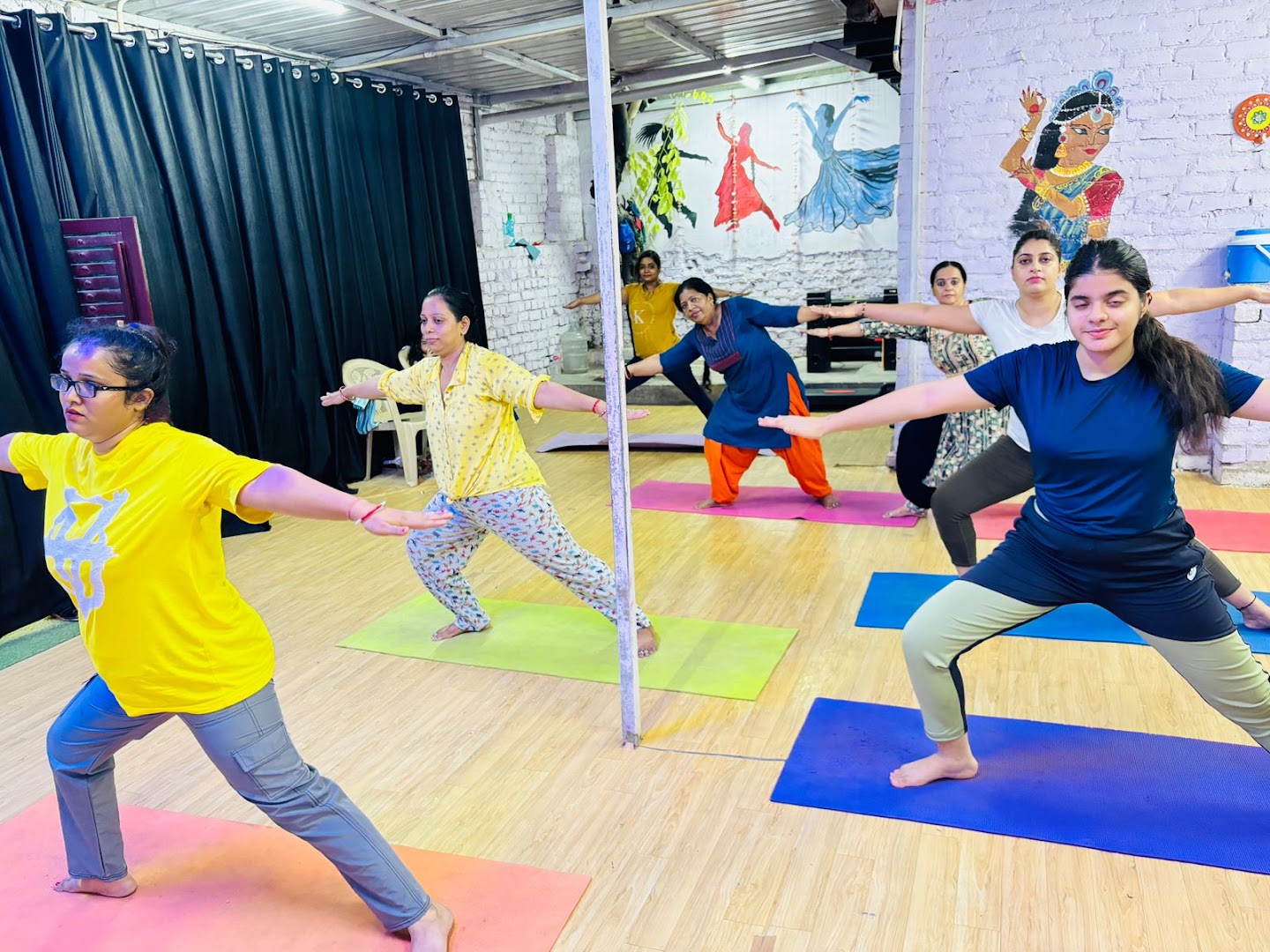 Shree Ji Fitness & Dance — Fitness Center in Shalimar Bagh, Delhi