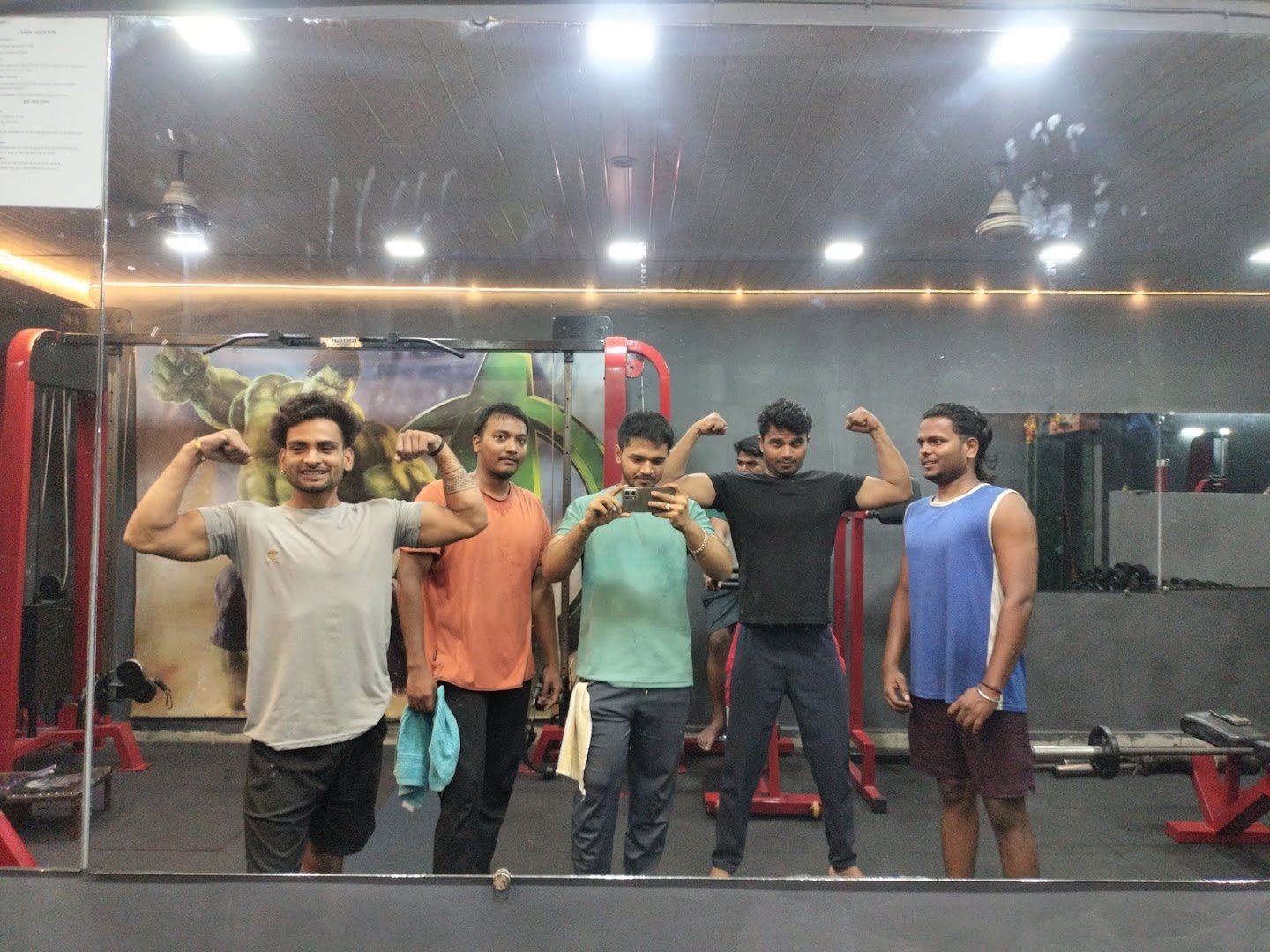 Hard Nock's GYM — Standard Gym in Vashi, Navi Mumbai