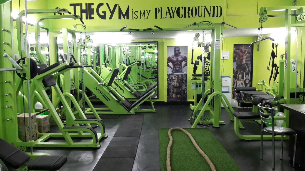 Fitness Holicz — Standard Gym in Goregaon, Mumbai